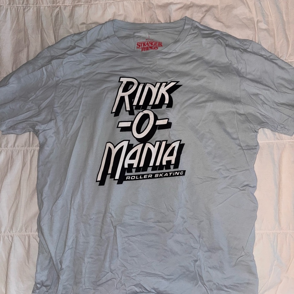 Stranger Things 2 Rink-O-Mania cotton t-shirt